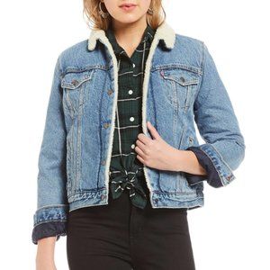 LEVI's Original Sherpa Trucker Jacket